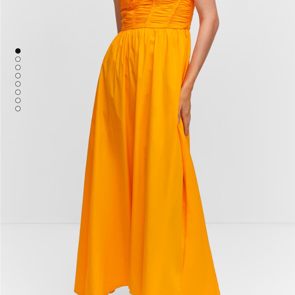 Orange Sun Dress